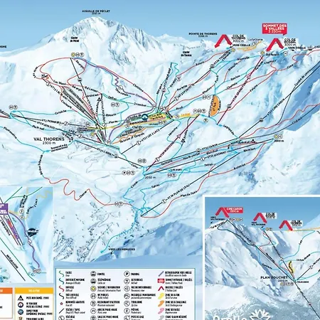 Apartment 4-6 People In Direct To Val Thorens *